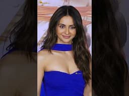 Stunning Rakul Preet Singh attends the trailer launch of ‘Mere Husband Ki Biwi’ #shorts