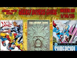 Organic Price Books Weekly Buyers Guide: 1/14/25 Upcoming Collected Edition Comic Book Releases!