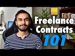 How to Write a Freelance Contract in India - Freelancing Contract 101 | Freelancing for Beginners