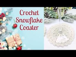 Beautiful Holiday Coasters Anyone Can Make!