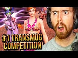 Asmongold FIRST Transmog Competition Since Classic WoW Release