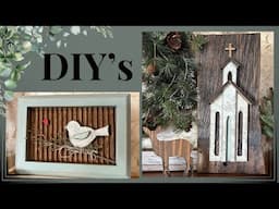 Thrift Flip ~ Wood DIY's