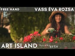 Art Island S1E10: Vass Éva Rozsa - Artist