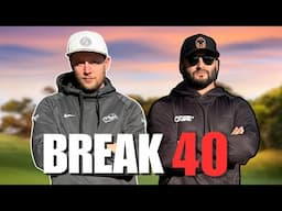 CAN WE BREAK 40?!? | with Drew Gibson