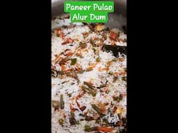 দুপুরে পছন্দের মেন#bengali_recipe#youtubeshorts#shortsvideo#bengali_recipe#pulao#paneer#cooking