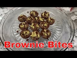 Viral Recipes - Dubai Chocolate Brownies Bites