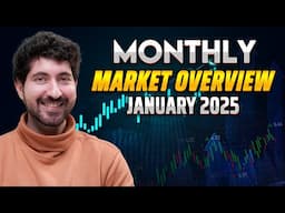 Monthly Market Overview January 2025 #KSE100 #PakistanStockExchange #marketoverview