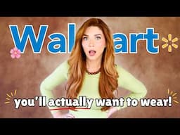 15 ✨NEW✨Walmart Spring Fashion Outfits! 🌸 /Spring Dresses Try-On 2025✨