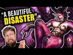 Slaanesh is An Absolute Mess | Warhammer 40K Lore