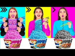 Fast, Medium or Slow Food Challenge | Funny Challenges by BaRaFun