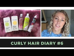 Curly Hair Diary #6 | DevaCurl Gel & Herbal Essences Mousse