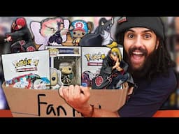 Opening Mystery Anime Packages!! (Naruto, Demon Slayer, Pokemon, and More) *FANMAIL OPENIING!!*