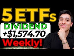 5 Best ETFs thay Pay WEEKLY Dividends