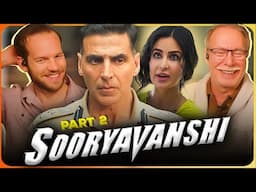 SOORYAVANSHI Part 2/3 Movie Reaction | Akshay Kumar | Katrina Kaif | Ajay Devgn | Jackie Shroff