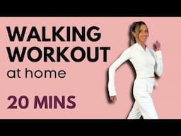 Walking 🔥 Workout at Home - 20 Minute Walk at Home