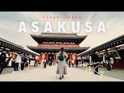 Asakusa (浅草) | Tour around Asakusa | Sensō-ji temple | weekends with Sy