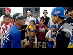 Laglagan Rap Battle League - Rose One Vs Carl Ziike ( GLORIA COMPOUND PILAR LASPIÑAS CITY )