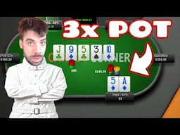 Reviewing my PSYCHOTIC BLUFFS at 200NL GG Poker