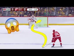 Hockey “Strange" MOMENTS