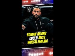 Roman Reigns Might Miss WrestleMania! Seth Rollins Confirms the News! #RomanReigns #shorts