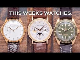 This Weeks Watches - Patek 5039J, IWC Minute Repeater, Tudor BB58 Gold, JLC, Chopard & More [EP192]