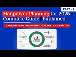 Manpower Planning EXPLAINED | Techniques - Monte Carlo, Ratio Trend & Markov Analysis | PART 1