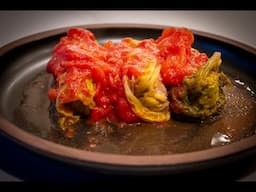 How to make Tuscan Stuffed Cabbage, Cavolo Ripiene with Chef John Beilfuss!