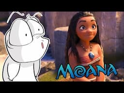 Moana is CRAZIER than you remember...