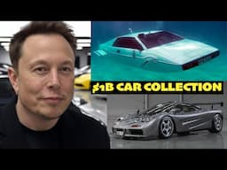 What Car Does Elon Musk Drive Daily ? Elon Musk’s Personal Car Collection Will Blow Your Mind!