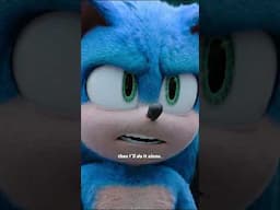 No one is born strong, being strong is a choice.#sonic #sonicthehedgehog #sonicmovie3 #comedyfilms