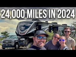 24,000 MILES in One Epic Year!