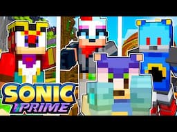 SONIC PRIME Hide And Seek?!🤫👀Minecraft Sonic The Hedgehog 3 [180]