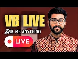 🔴 Ask Me Anything (AMA) Live with Vamsi Bhavani - 1st February