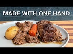 One Handed Pot Roast - You Suck at Cooking (episode 176)