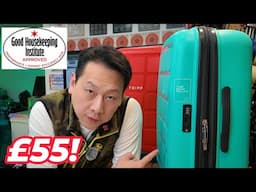 This £55 Suitcase SURVIVED Airport Abuse! 😱 (Trip vs. Cheap Amazon Luggage Review)