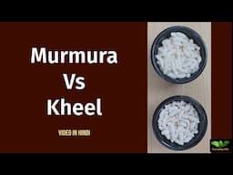 Murmura Vs Kheel | Puffed Rice | मुरमुरा Vs खील | Everyday Life # 351