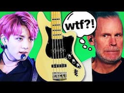 DAVID BOWIE'S Bassist Hears K-POP For The FIRST TIME