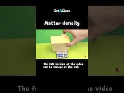 Matter density