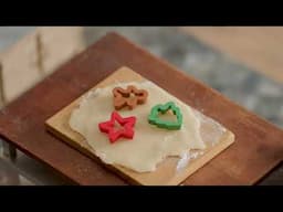 Santa's Holiday Sugar Cookies | Tiny Kitchen