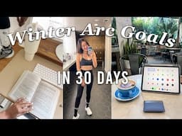 30 Days to Change Your Life: Enter Your Winter Arc for 2025