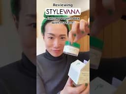 NEW Korean Skincare Reviews With Shocking Facial Results 😳😍😱🤪  #stylevana #shorts