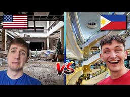 Are Malls in The Philippines THE BEST in The WORLD?! | Filipino Malls vs American Malls