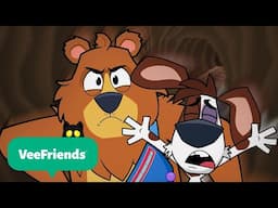 This CAN'T Be Happening!! | Vee Friends 🐈‍⬛| Cartoons For Kids