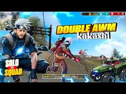 DOUBLE AWM x KAKASHI Unstoppable Gameplay🔥Must Watch - Badge99