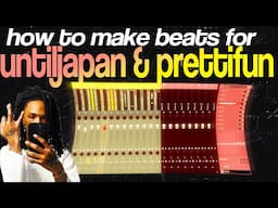 making a UNTILJAPAN type beat (fl studio tutorial)