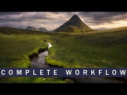 New Course! Complete Workflow: Iceland Highlands