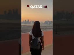 Qatar is such a beautiful country #travel #qatar  #visitqatar  #doha #dohaqatar