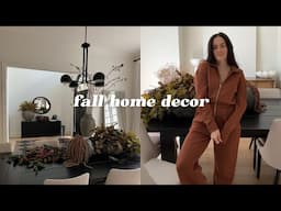 Decorate for Fall with Me, "Big Girl Room" updates, Unboxing