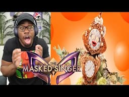 The Masked Singer Season 11 CLOCK Clues Performances & UnMasking! REACTION