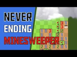 Minesweeper but it's an Endless Runner!